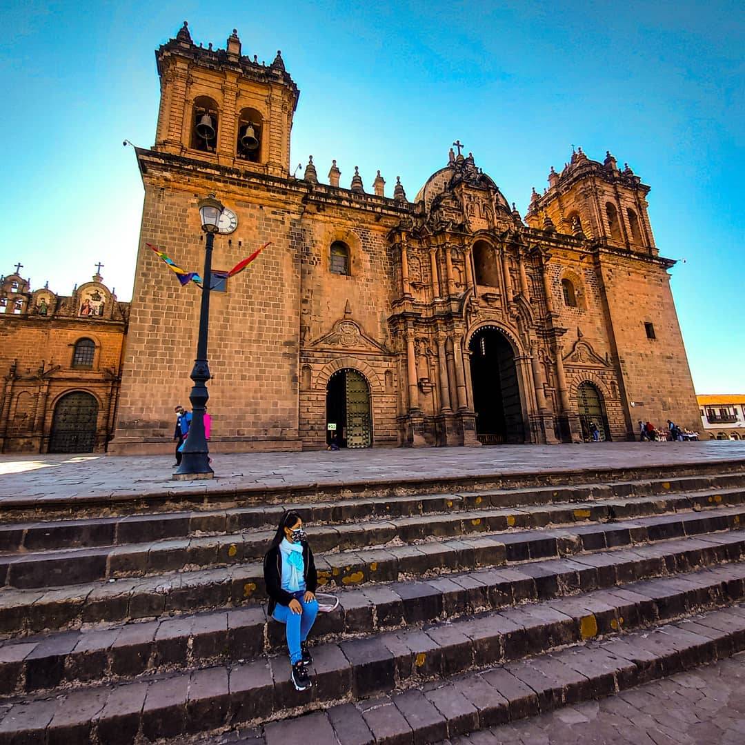City tour em Cusco meio dia: Catedral, Qoricancha e Sacsayhuamán