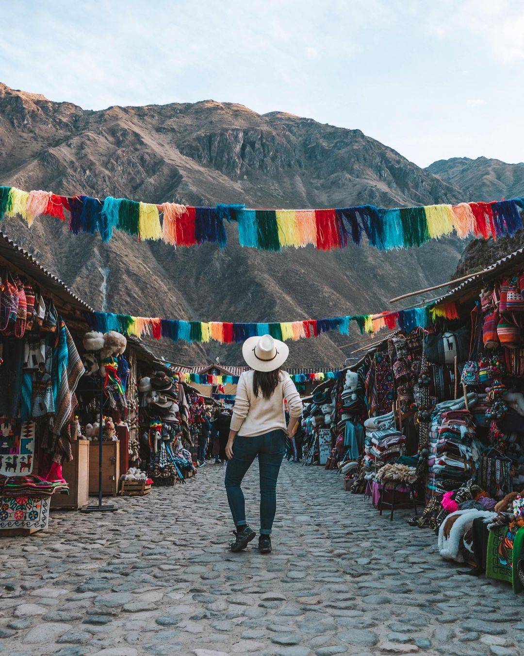 Tour Valle Sagrado de los Incas Full Day: Pisac y Ollantaytambo